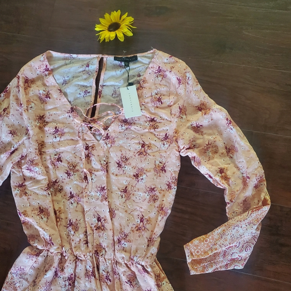 SANCTUARY FLORAL PRINTER ROMPER - Picture 5 of 9